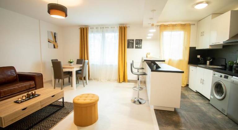 55 m² Ferienwohnung