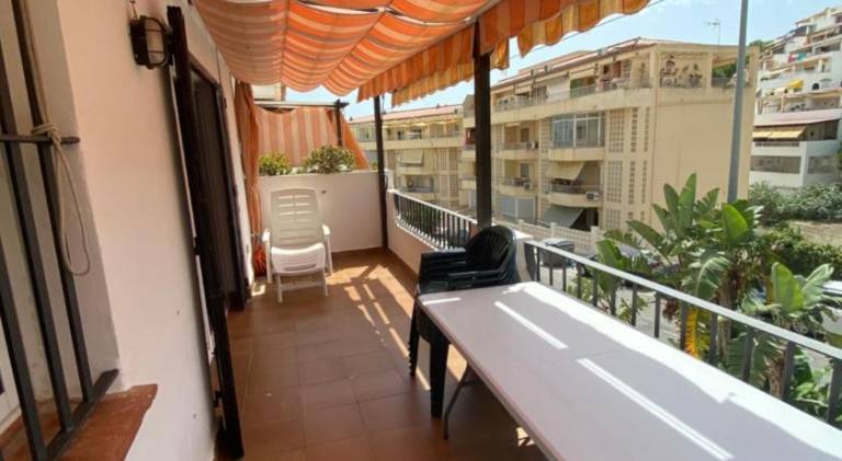 Apartment with private pool, garden & patio | Next to the beach | Pets are welcome in Almunecar