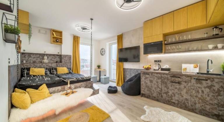 Lovely rental apartment | Close to Cathedral of St. Peter and Paul | Pets allowed in Brno