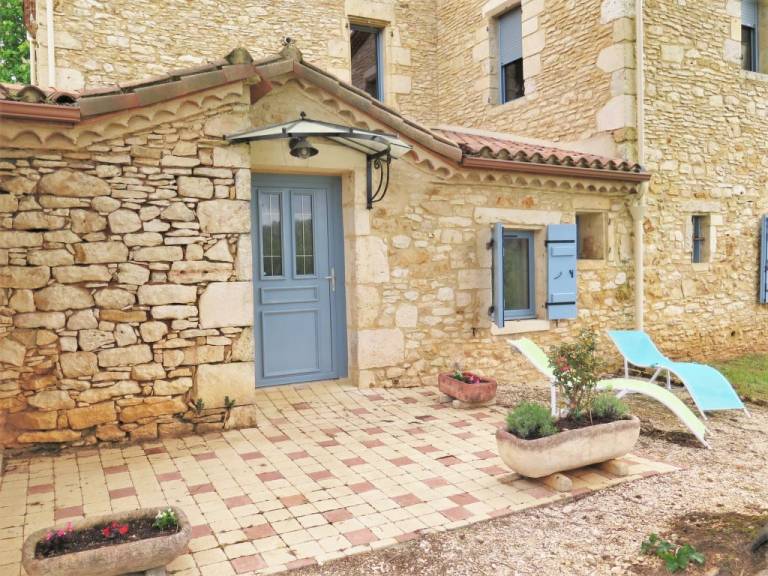 Maison de vacances Monflanquin