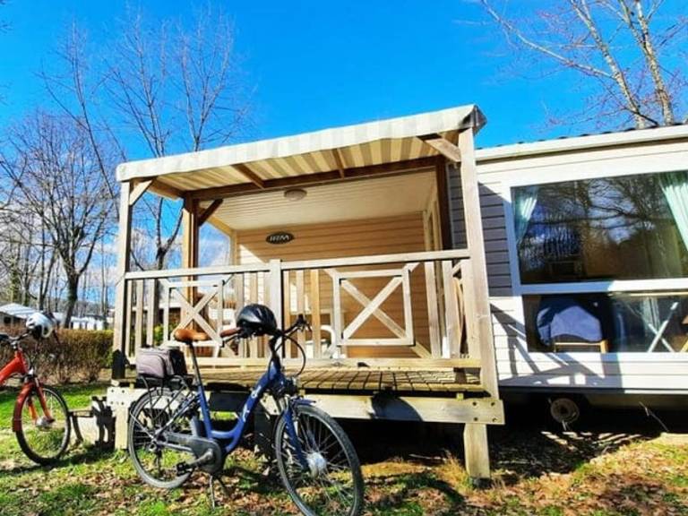 Beautiful mobile home with terrace & heated pool | Dogs allowed — photo 5