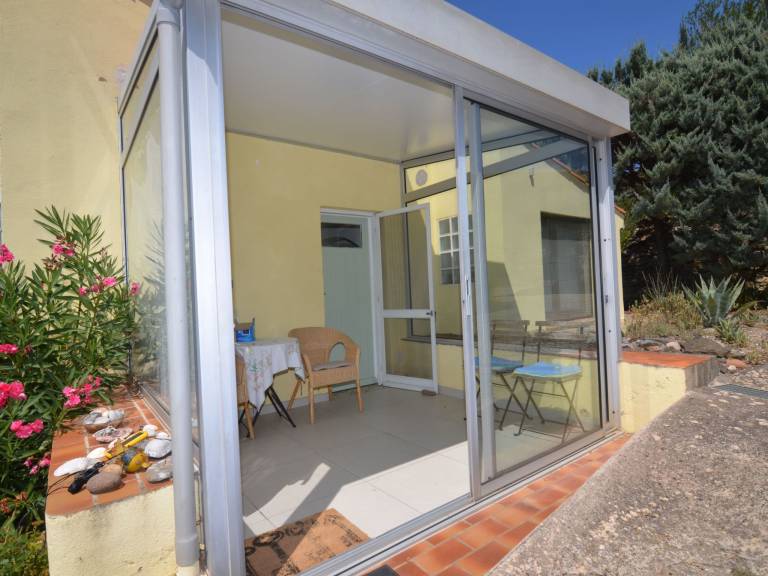Holiday apartment with BBQ, terrace & garden | Nature view — photo 4