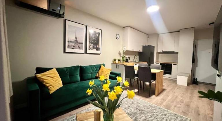 Charming holiday apartment | Pet-friendly in Lódz