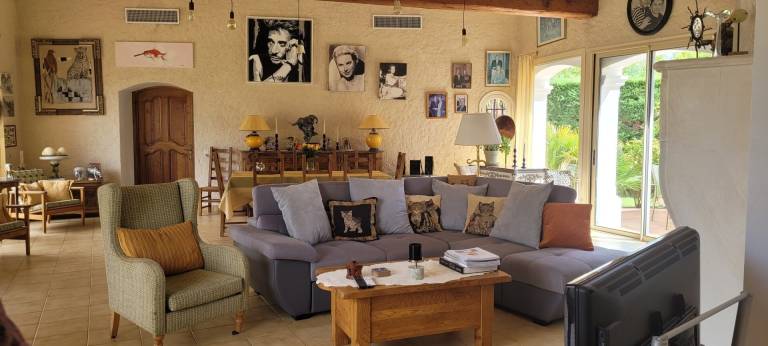 Fully equipped spacious villa with yard, private pool & barbecue | City view | Beach nearby | Dogs allowed — photo 3