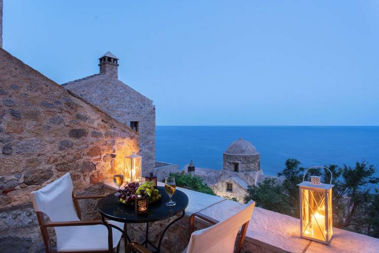 Apartament typu studio  Monemvasia