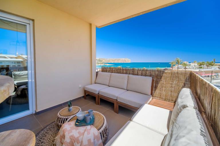 Blue Sea Apartment Arenal 80 Javea, con Vistas al Mar, Terraza y Piscina Comunitaria — photo 2