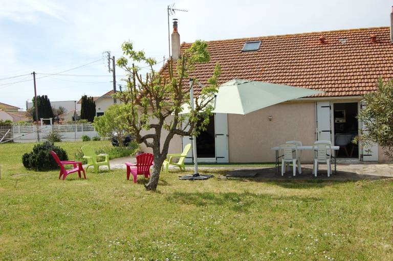 Maison de vacances Salles-sur-Mer