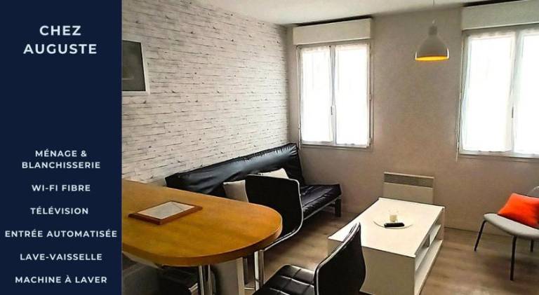 Lovely apartment | Good for workation | Dogs allowed in Chinon