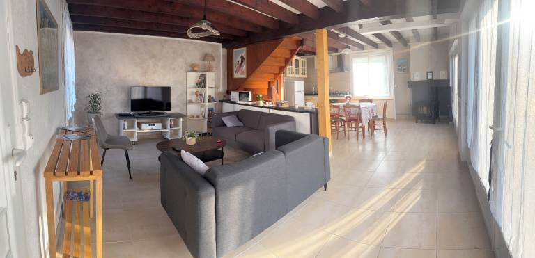 Maison de vacances Geu