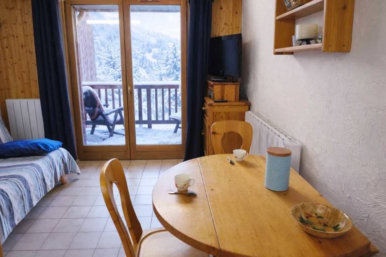 Ferienwohnung in Saint-Gervais-les-Bains, Französische Alpen, Frankreich
