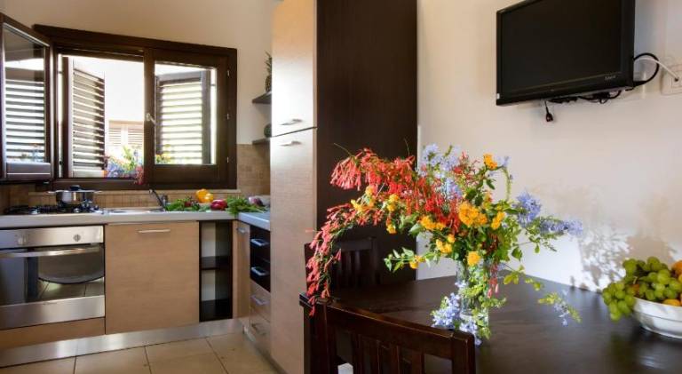 Serviced apartment with yard, BBQ & terrace — photo 4