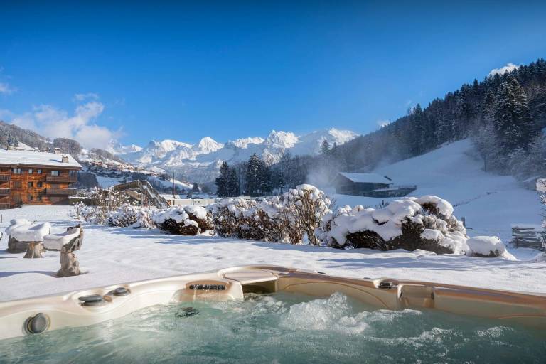 Ferienhaus in Le Grand-Bornand f&uuml;r max. 10 Personen