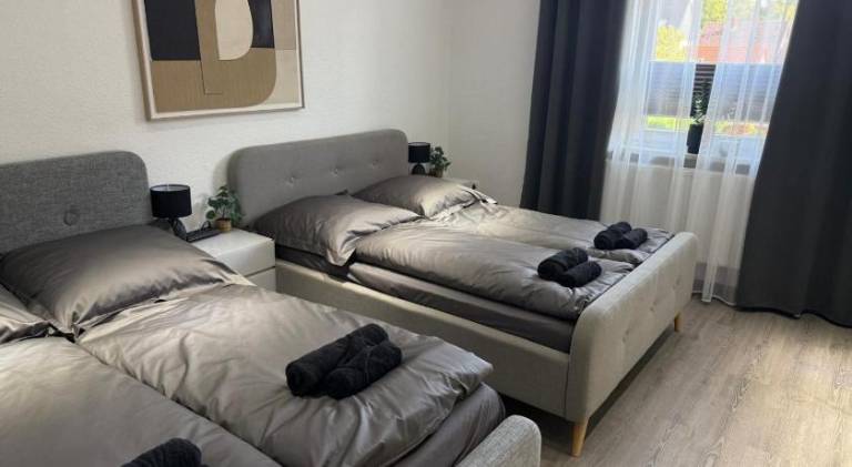62 m&sup2; Ferienwohnung