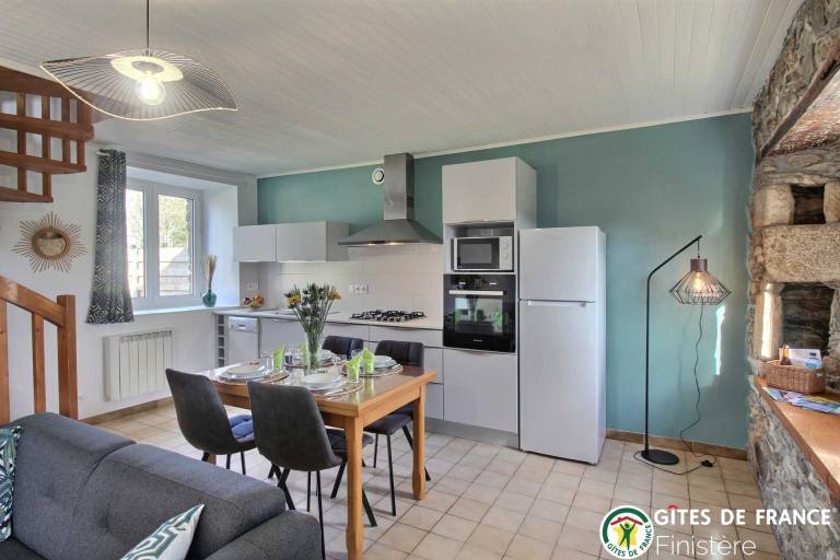 Ferienhaus in Plouzan&eacute;&comma; Saint-Renan f&uuml;r max. 4 Personen am Atlantik