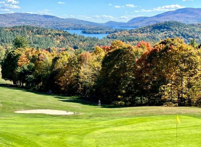 House Lake Sunapee