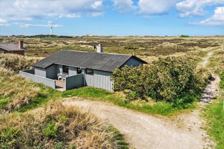 House with patio, sauna & grill | Pets allowed in Hvide Sande