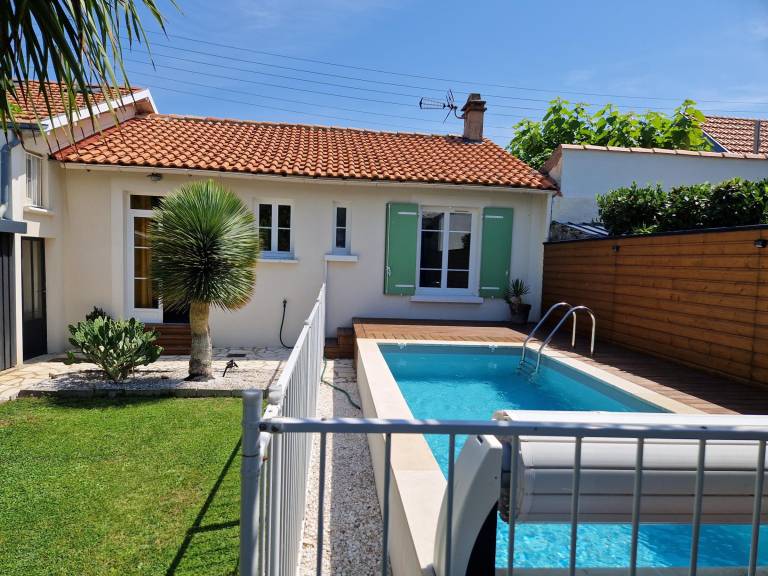 Maison de vacances Châtelaillon-Plage