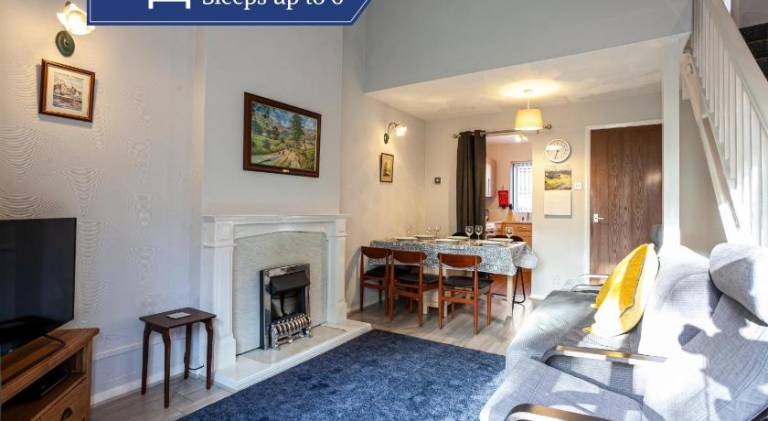 Apartment with garden in Sheffield