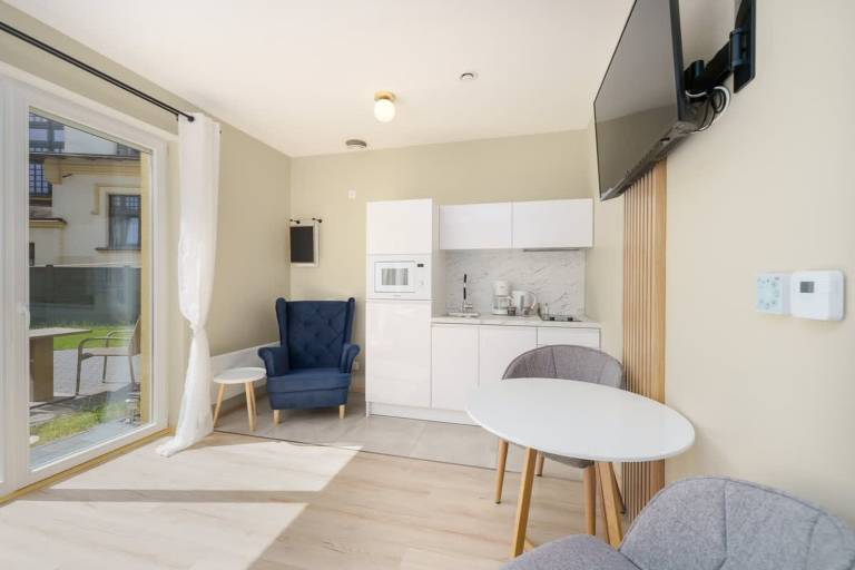 Child-friendly studio with garden & terrace | Next to the beach | Pets allowed — photo 3