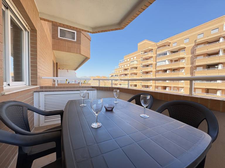 Apartment with patio, pool & garden | Sea view — photo 4