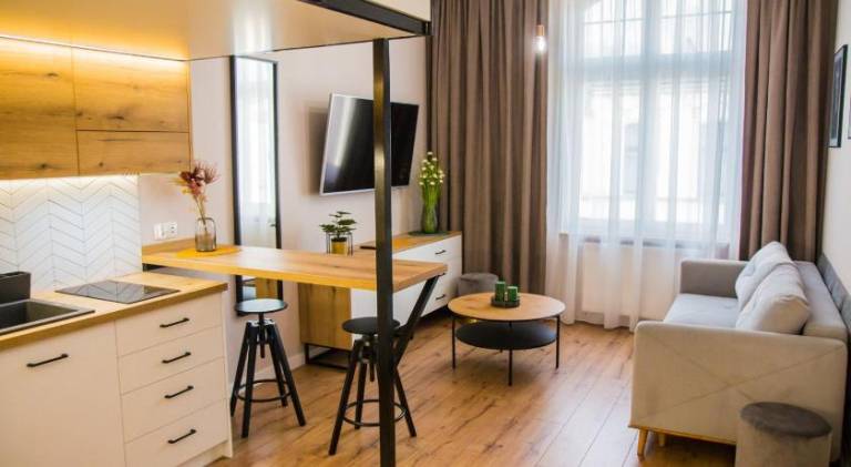 Rental apartment with 1 room for 6 persons in Torun