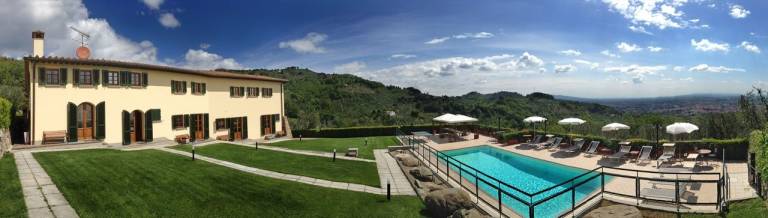 Villa with garden, terrace & private pool | Panoramic view — photo 2