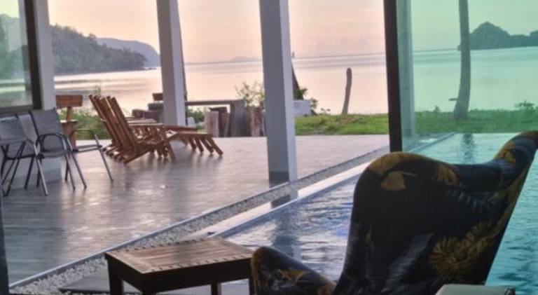 Pool Villa Romance in Chumphon