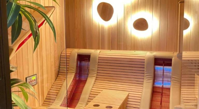 La Grange-Vorsen Logement privatif de 100m2 avec bain balneo, cabine Infrarouge, jacuzzi — photo 5