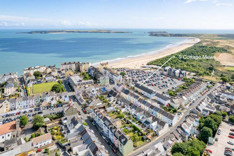 Cottage with fast internet | Sea view in Tenby