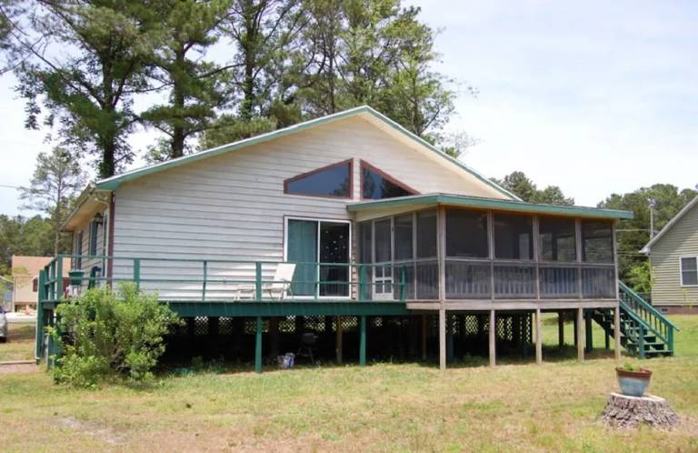 House  Chincoteague Island