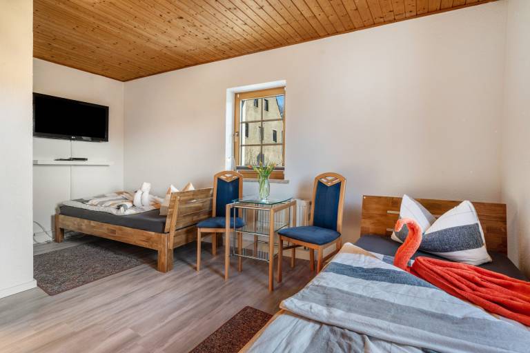 Room 'Gästezimmer 1' with Shared Terrace, Shared Garden and Wi-Fi in Meissen