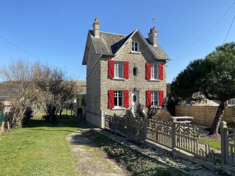 Huis  Port-en-Bessin-Huppain