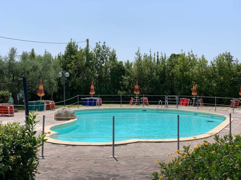 Camera privata Colli al Metauro