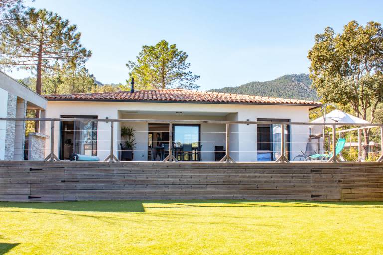 Ferienhaus in Zonza, Korsika, Frankreich