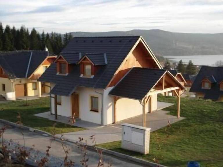 Ferienhaus Lipno nad Vltavou