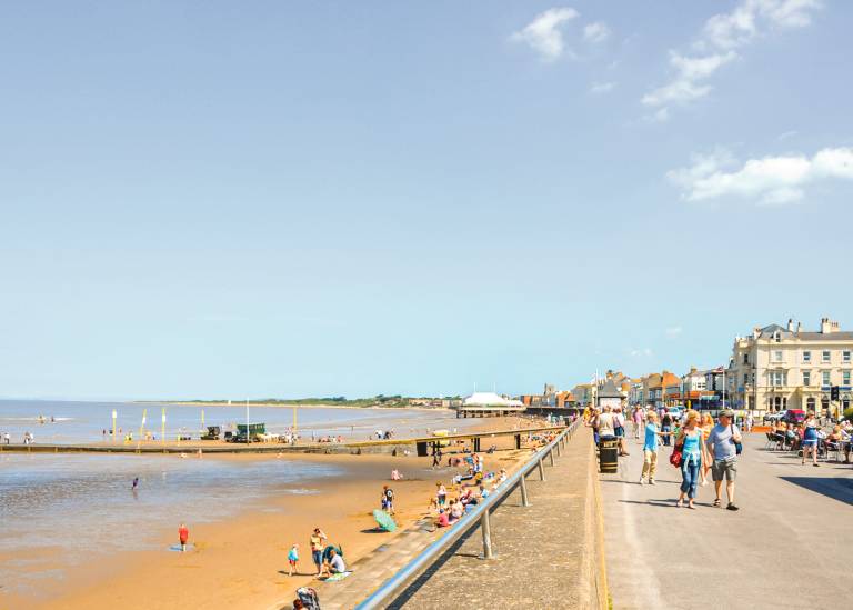 Caravan Burnham-on-Sea and Highbridge