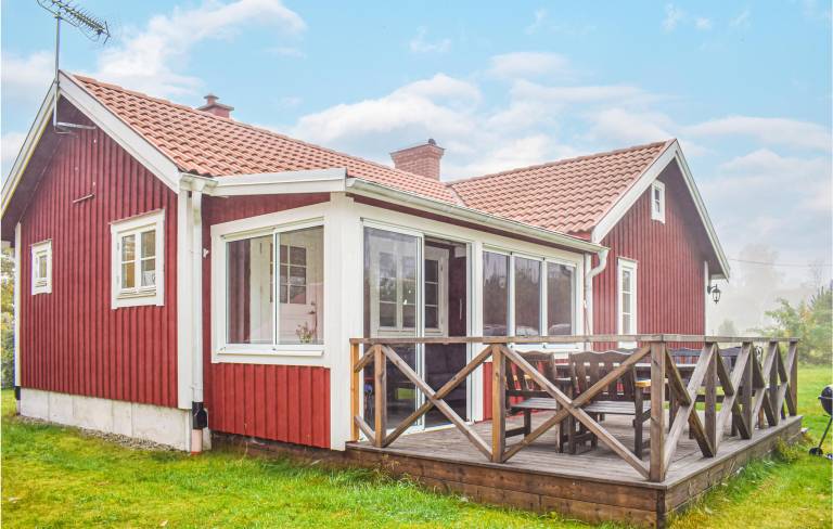 Ferienhaus Åsnen