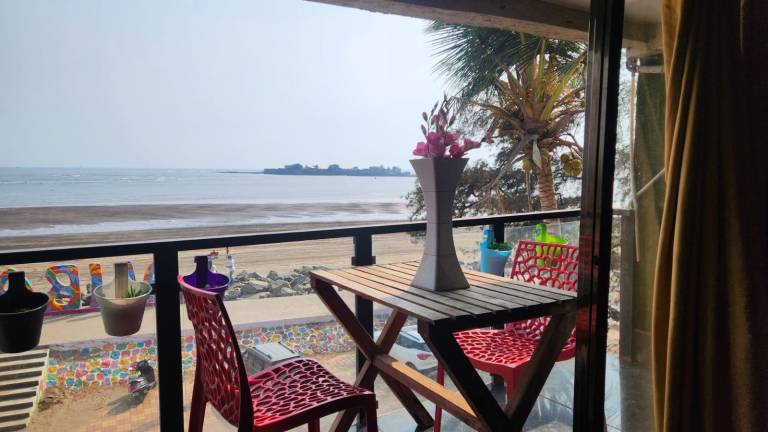 Hotel sea view - (A Beach Resort - Alibaug) — photo 2