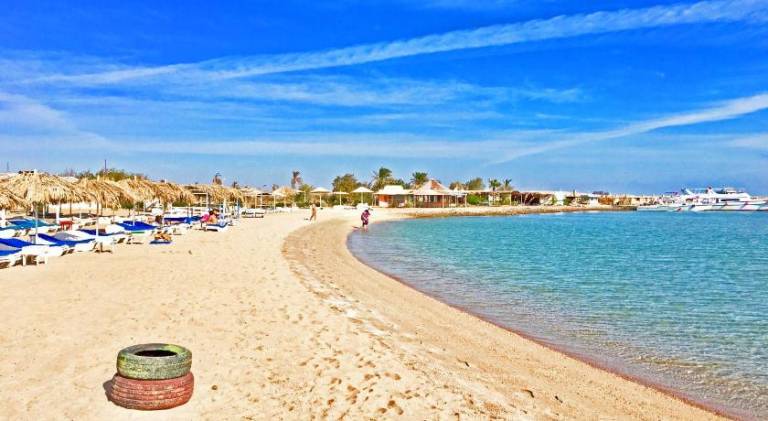 Holiday apartment with 2 rooms for 4 persons in Hurghada