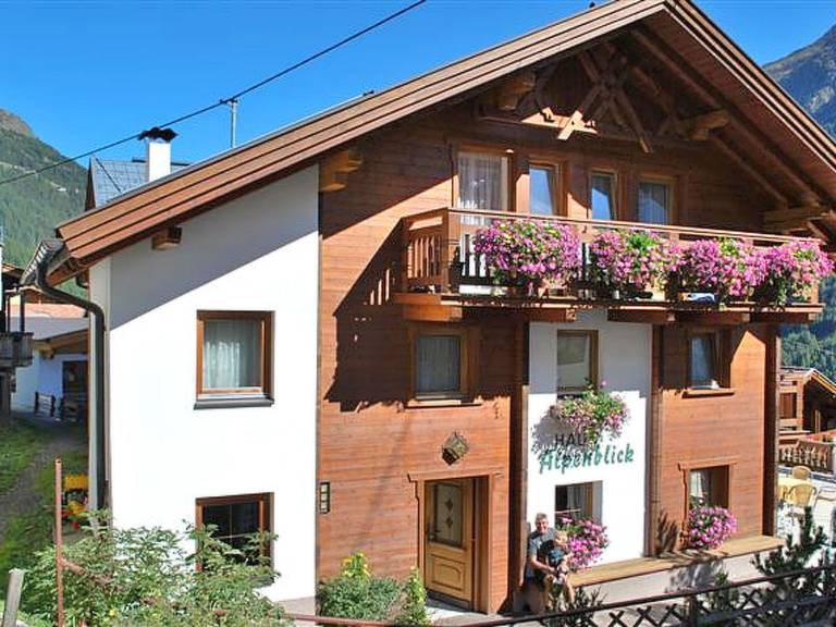 Ferienwohnung in Sölden für max. 8 Personen