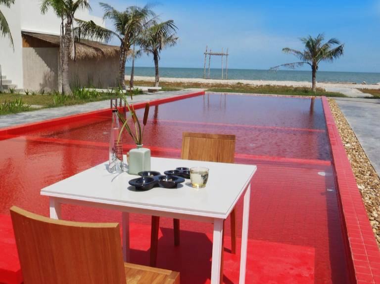 Red Z The Ocean in Phetchaburi