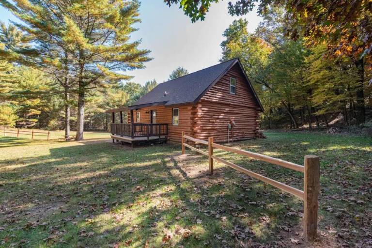 Cabin Rentals in Lake Delton from 146 HomeToGo