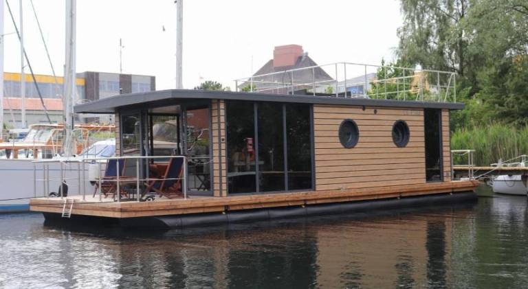 Hausboot Flensburg