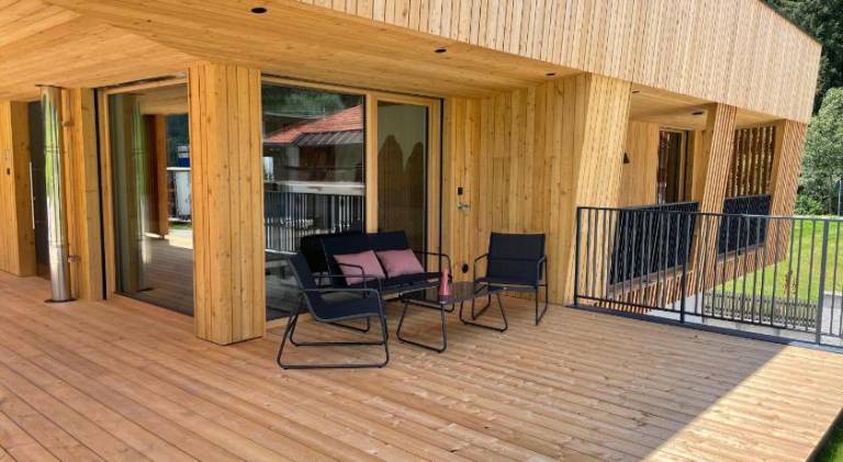 Rental apartment with garden, sauna & hot tub — photo 5