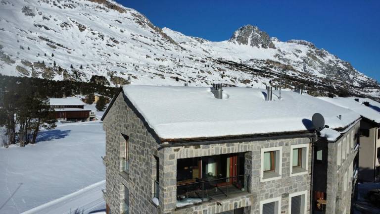 Ferienwohnung Maloja