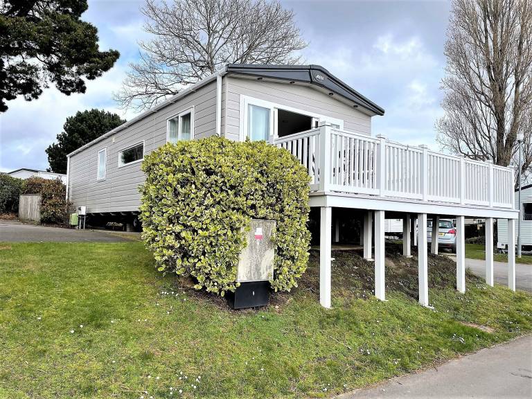 Caravan  Poole