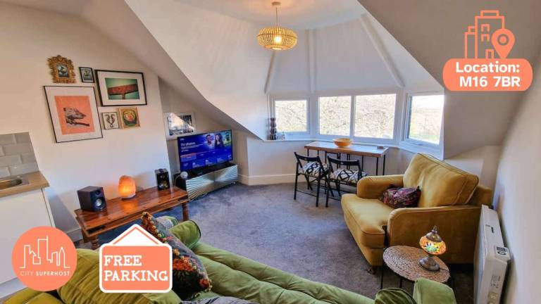 Chorlton Home By City SuperHost