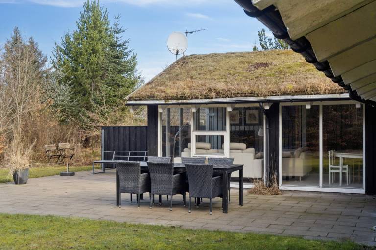 Ferienhaus  Slettestrand