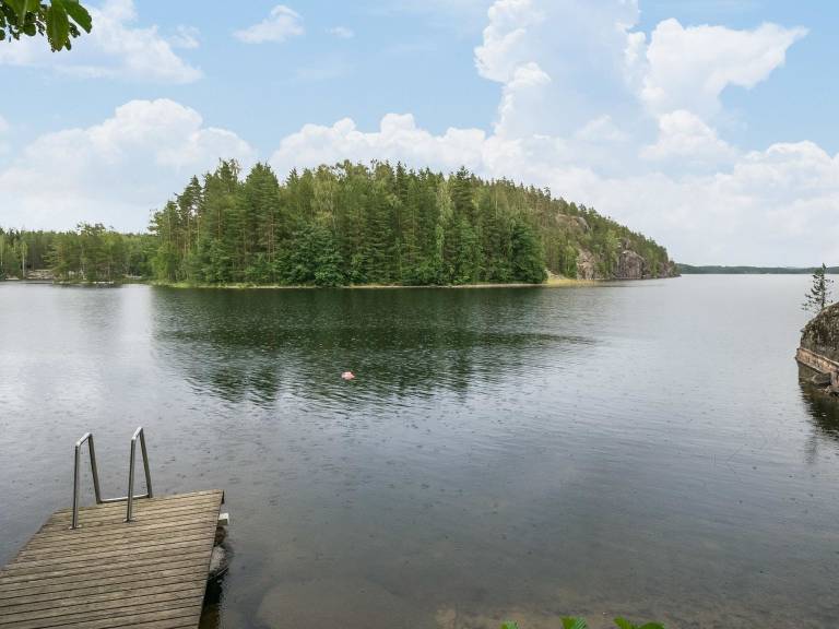 Vacation home with sauna | Nature view — photo 4