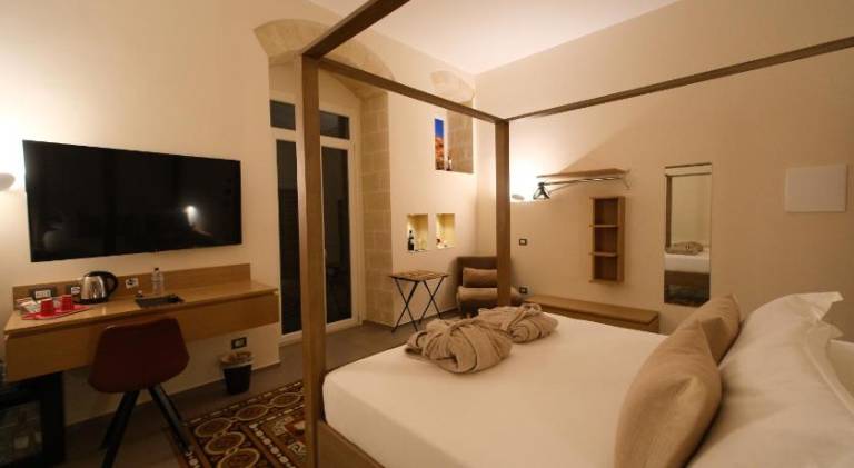 METEORON Luxury Rooms in Matera